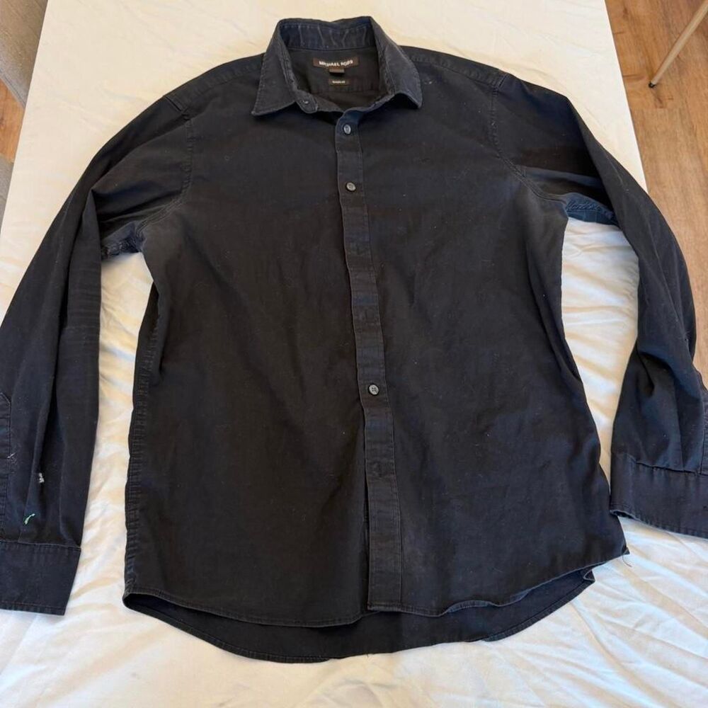 Michael-kors Women's Black and Grey Shirt